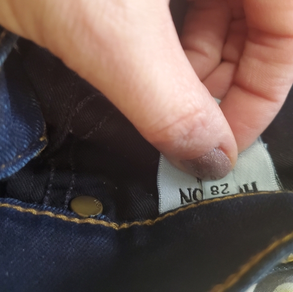 Hudson mid rise jeans size 28 women's - Picture 6 of 6